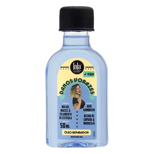 Danos Vorazes Óleo Reparador 50ml , Lola Cosmetics