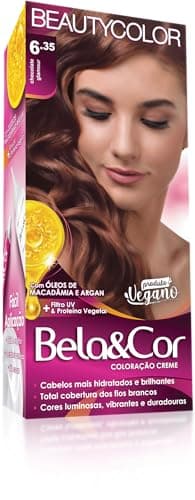 Coloração Bela&Cor - 6.35 Chocolate Glamour