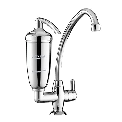 Purificador de Água com Torneira de Mesa Acqua Bella, LORENZETTI, 7411818, Cromado, Pequeno