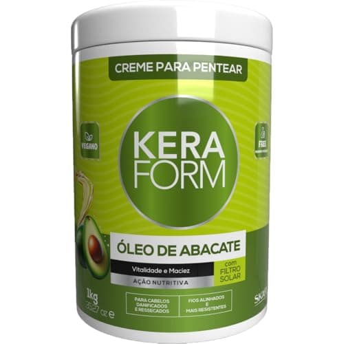 Creme P/Pentear Keraform Óleo De Abacate 1Kg, Skafe