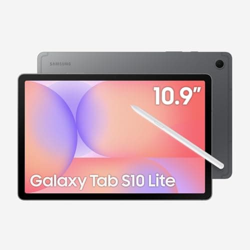 Galaxy Tab S10 Lite, 128GB, Tela 10.9", 5G, Cinza