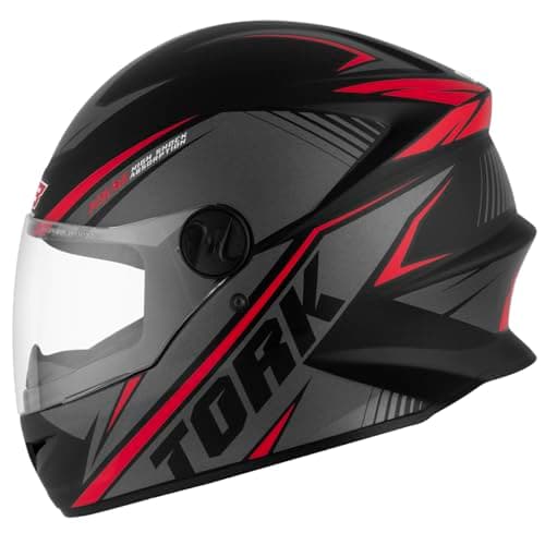 CAPACETE FECHADO PRO TORK R8 VERMELHO TAM. 60