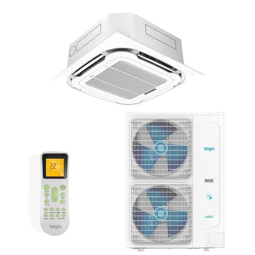 Ar Condicionado Cassete Inverter 60000 Btus Elgin Frio KDFI60C2NA / KDFE60C2CA 220v