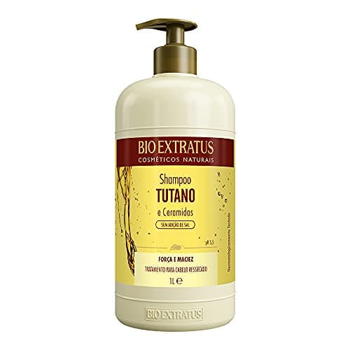 Shampoo Bio Extratus Tutano Ceramidas Válvula 1 Litro