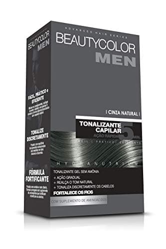 Tonalizante Capilar BEAUTYCOLOR MEN – Cinza Natural