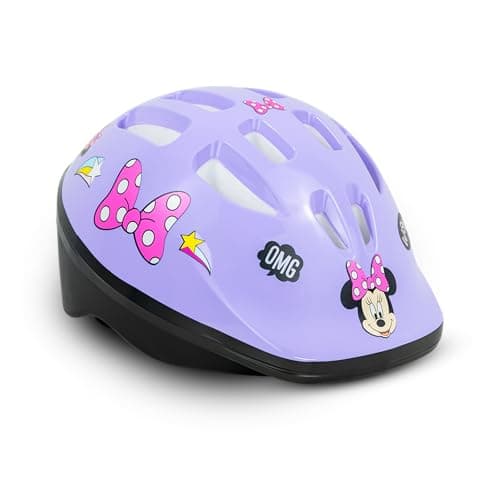 Nathor Capacete Infantil Minnie Lilás