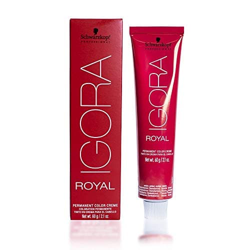 Schwarzkopf Igora Royal Tintura - 8.1 - Louro Claro Cinza