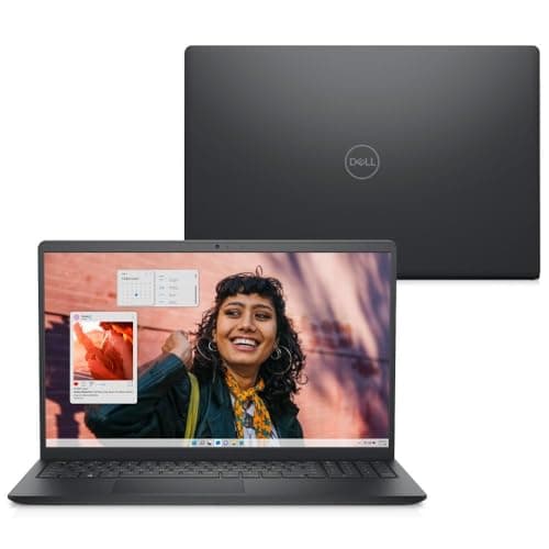 Notebook Dell Inspiron I15-I1300-M70P 15.6" Full HD 13ª Gen Intel Core i7 16GB 512GB SSD Win 11 Preto Carbono