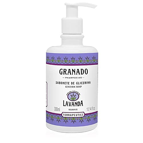 Granado Sabonete Líquido Terrapeutics, Lavanda, Lilás, 300ml