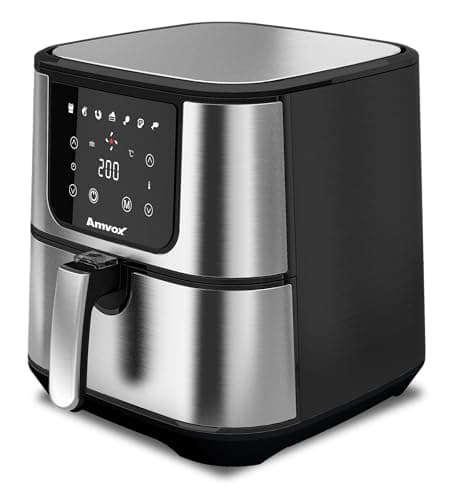 Amvox Fritadeira Elétrica Air Fryer ARF 1255 110V com 7L e 1700W