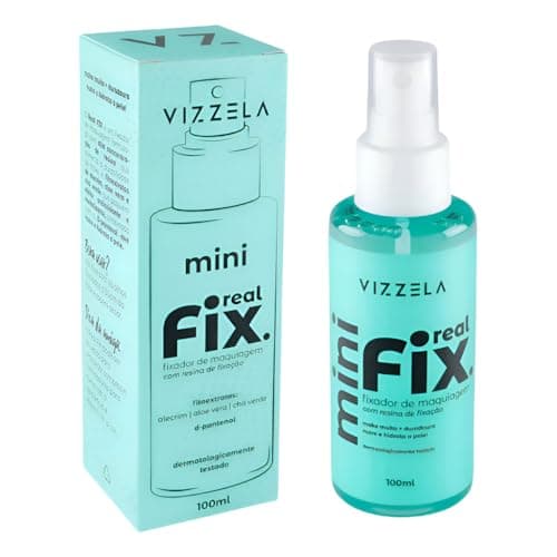 Mini Fixador de Maquiagem Real Fix Vizzela 100ml