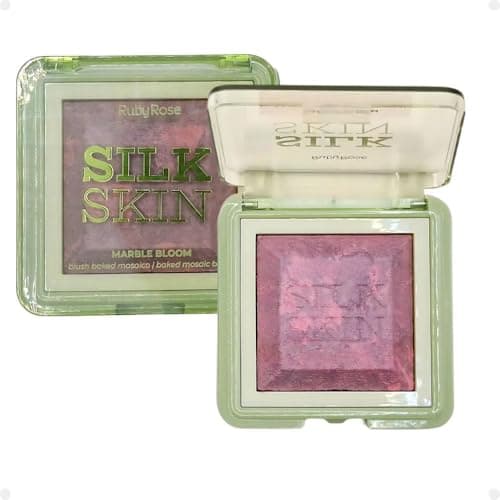 Blush Marble Bloom Mindnigth Mauve Hbf10015 Silk Skin Ruby Rose