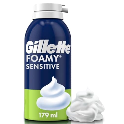 Gillette Espuma De Barbear Foamy Sensitive 175G