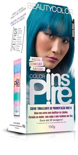 Tonalizante de Pigmentação Direta Color Inspire - Anima Blue