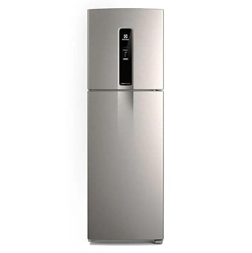 Geladeira Electrolux Frost Free Inverter 410L Efficient com AutoSense Inox Look (IF46S) 127V