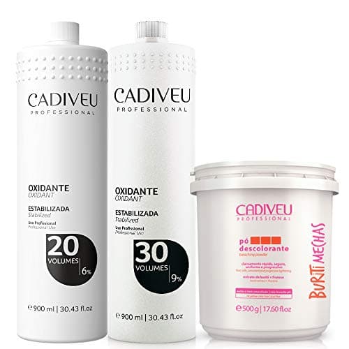 Cadiveu Buriti Mechas Pó Descolorante + Ox. 20/30 Volumes