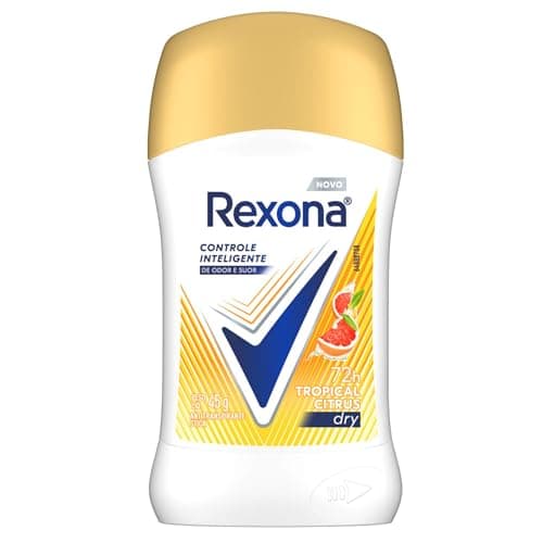 Rexona Antitranspirante Stick Tropical Citrus 45g