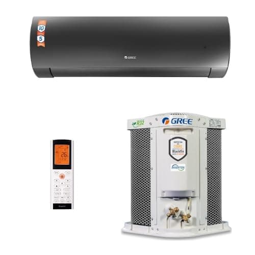 Ar Condicionado Split Inverter Hi Wall Gree G-Diamond 9000 BTUs Quente/Frio GWH09ACA-D6DNA1A - 220V
