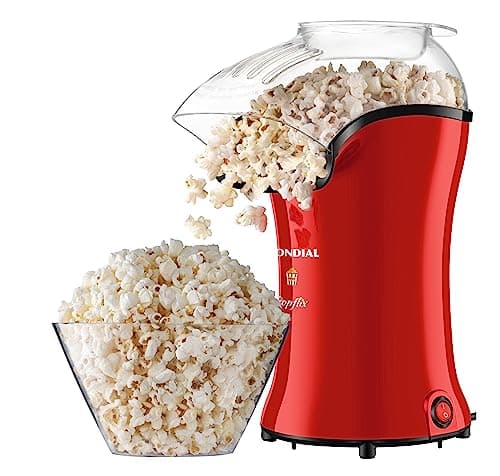 Pipoqueira Popflix, Mondial, Vermelho, 1200W, 110V - PP-03