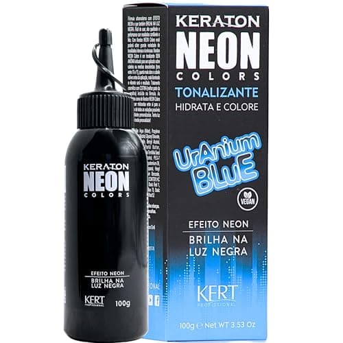 Tonalizante Keraton Neon 100G Uranium Blue