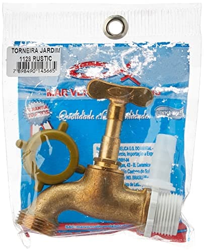 TORN. JARDIM 1128 RUSTIC 1/2 X 3/4 CHAVETA