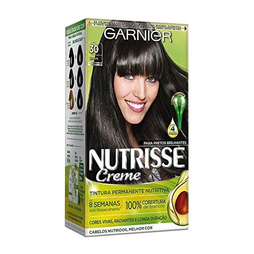 Coloração Nutrisse Creme 30 Grafite - Garnier, Garnier