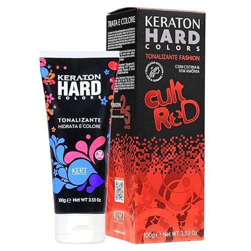 Tonalizante Keraton Hard Colors 100G Red