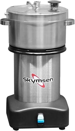 Cutter Processador Industrial Inox Lts Cr-4 Skymsen Cr-4 220v