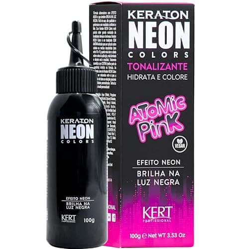Tonalizante Keraton Neon 100G Atomic Pink